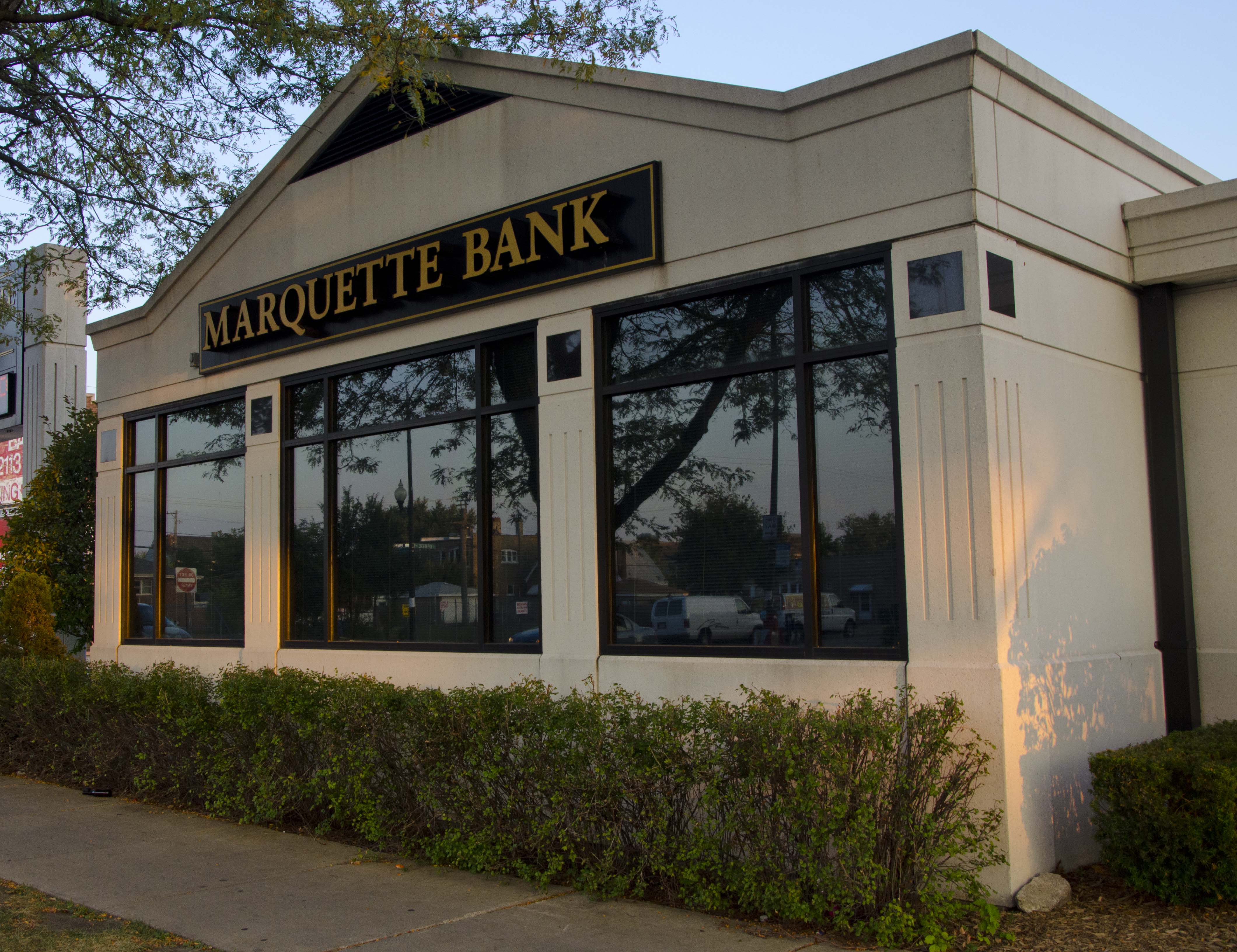 ChicagoKedzie Marquette Bank Marquette Bank